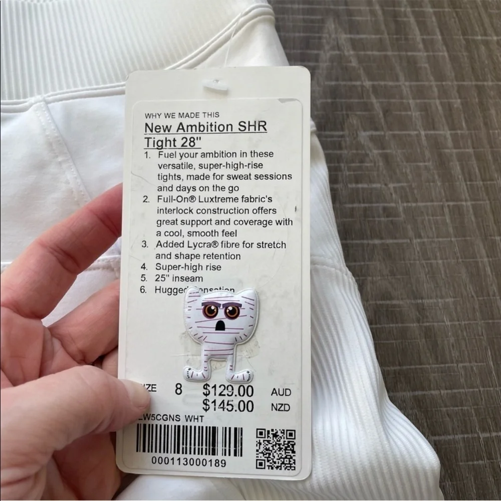 Lululemon New Ambition Super High-Rise Tight 25